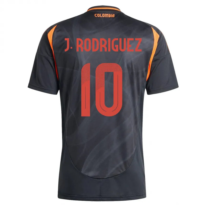 #10 J. Rodriguez Camiseta visitante de Colombia  2024/2025