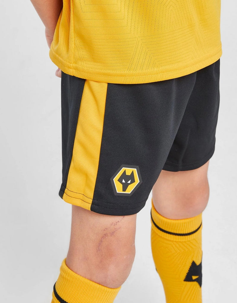 Kids Wolverhampton Wanderers Home Kit 2024/2025