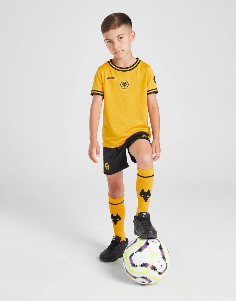 Kids Wolverhampton Wanderers Home Kit 2024/2025