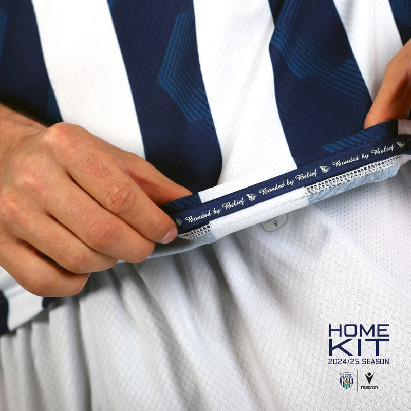 West Bromwich Albion Home Jersey 2024/2025