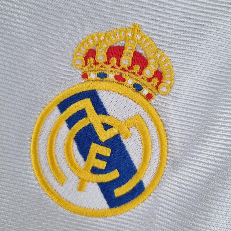 Real Madrid Retro Home Jersey 2000