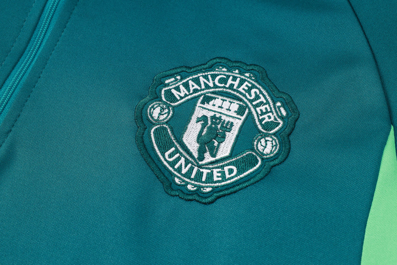 Manchester United 23/24 Half-Zip TrackSuit I