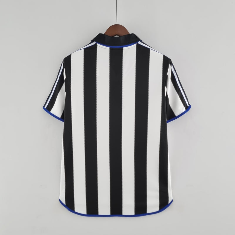 Newcastle Retro Home Jersey 2000/2001