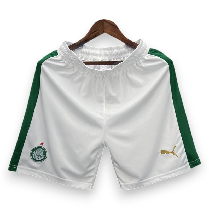 Shorts Palmeiras White 2024/2025