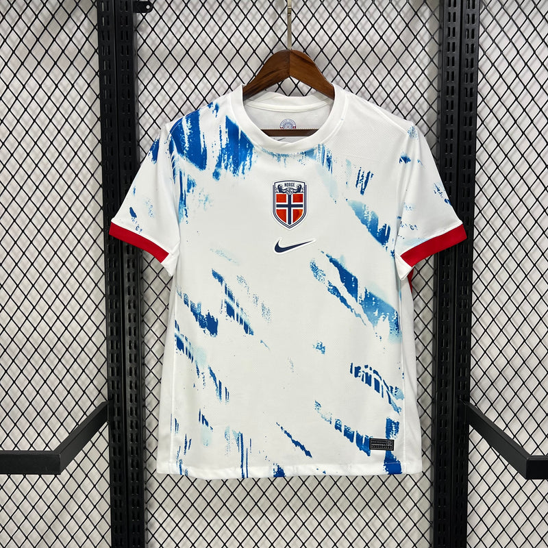 #10 Ødegaard Norway Away Jersey 2024/2025