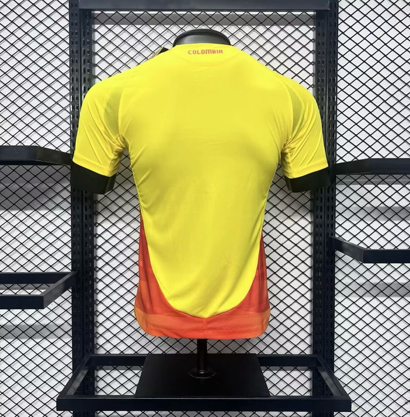 Colombia Local Jersey 2024/25 - Versión Jugador