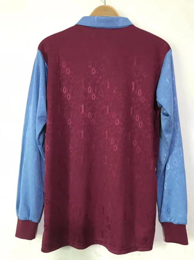 West Ham United Retro Jersey Home 1995/1997 - Long Sleeve