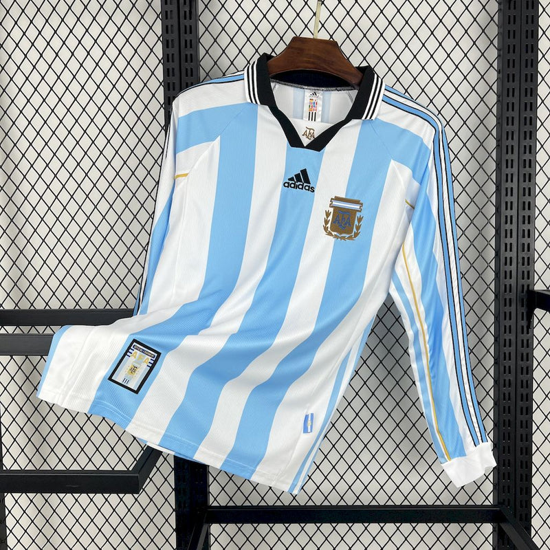 Argentina Retro 1998 - Manga Larga