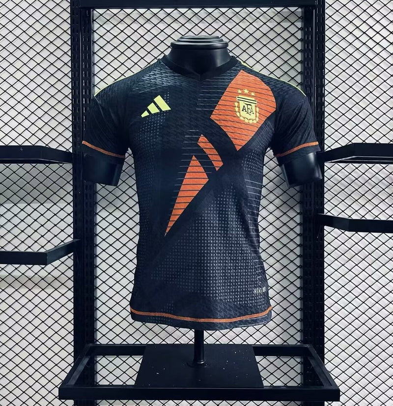 Argentina Portero Camiseta 2024/25 - Versión Jugador