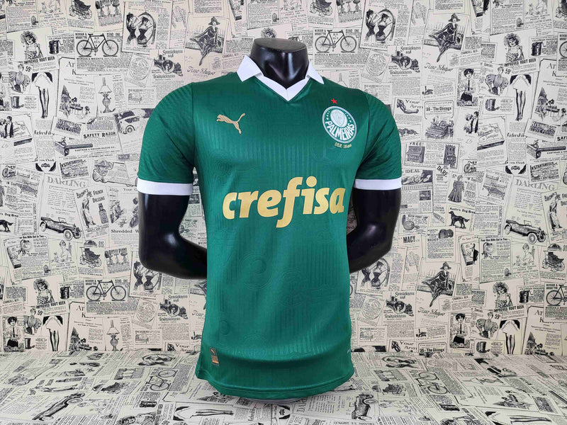 Palmeiras Player Home Jersey 2024/2025