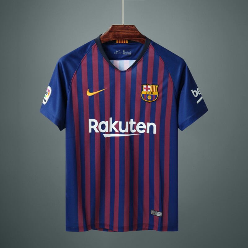 Barcelona Retro Home Jersey 2018/2019