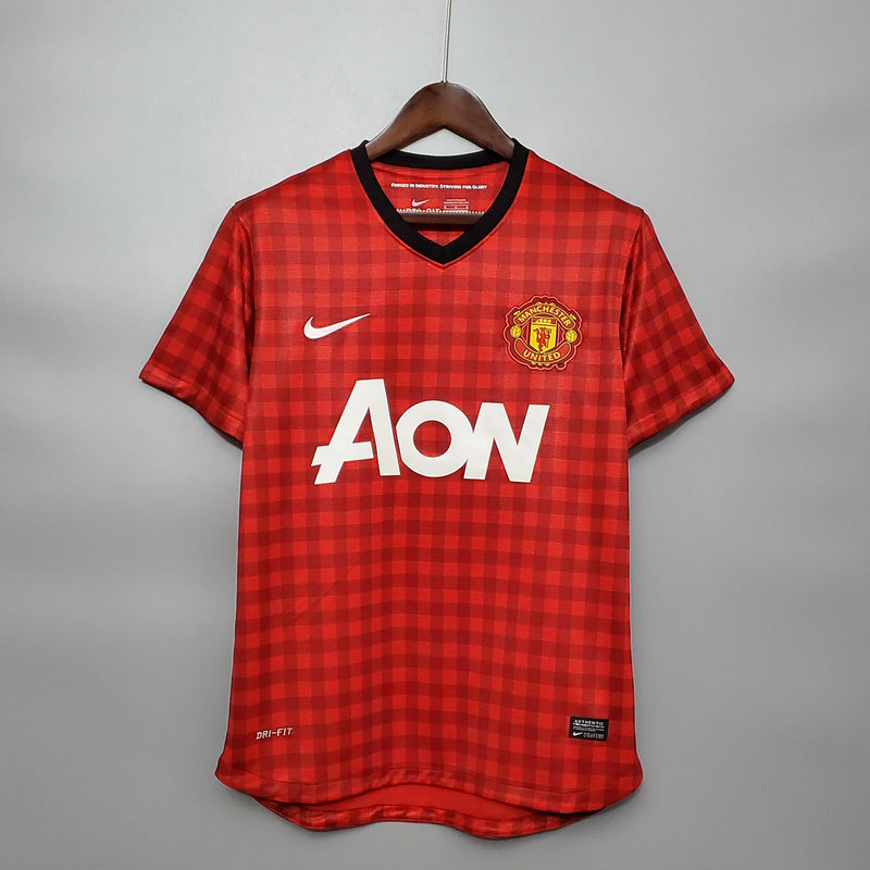 Manchester United Retro Jersey home 2012/13