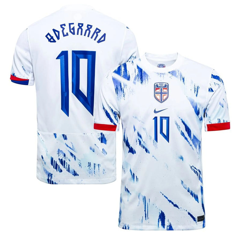 #10 Ødegaard Norway Away Jersey 2024/2025