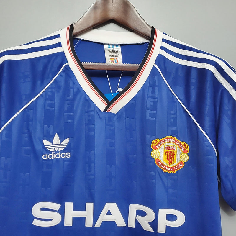 Manchester United Retro Jersey Third Away 1988/90