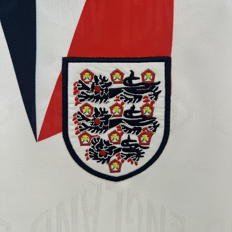 England Retro Home Jersey 1992