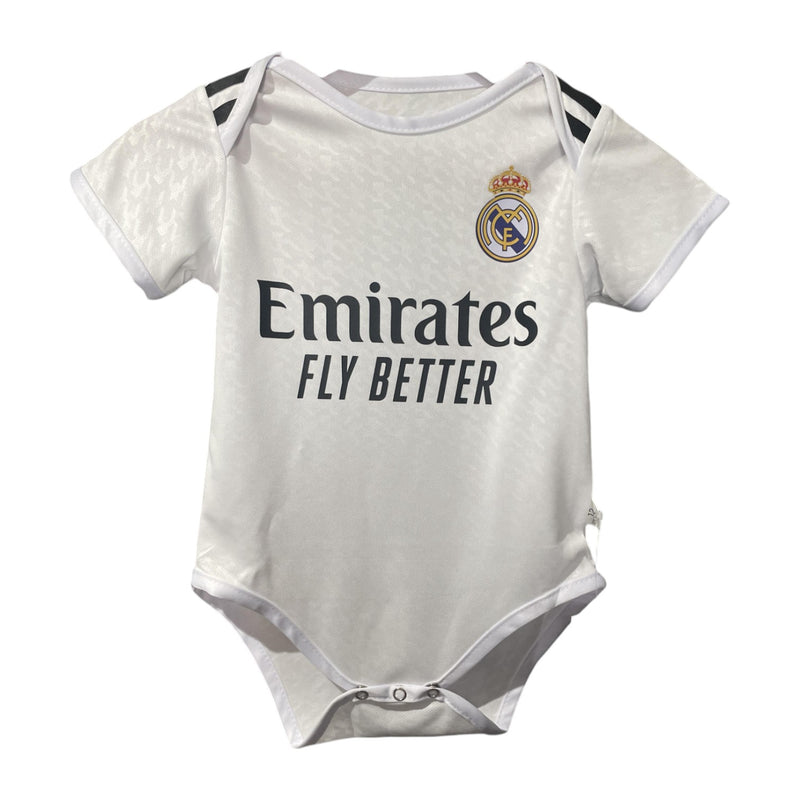 Real Madrid Baby Home Jersey 2024/2025