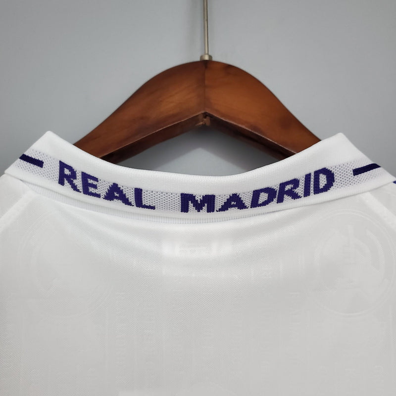 Real Madrid Retro Home Jersey 1996/1997