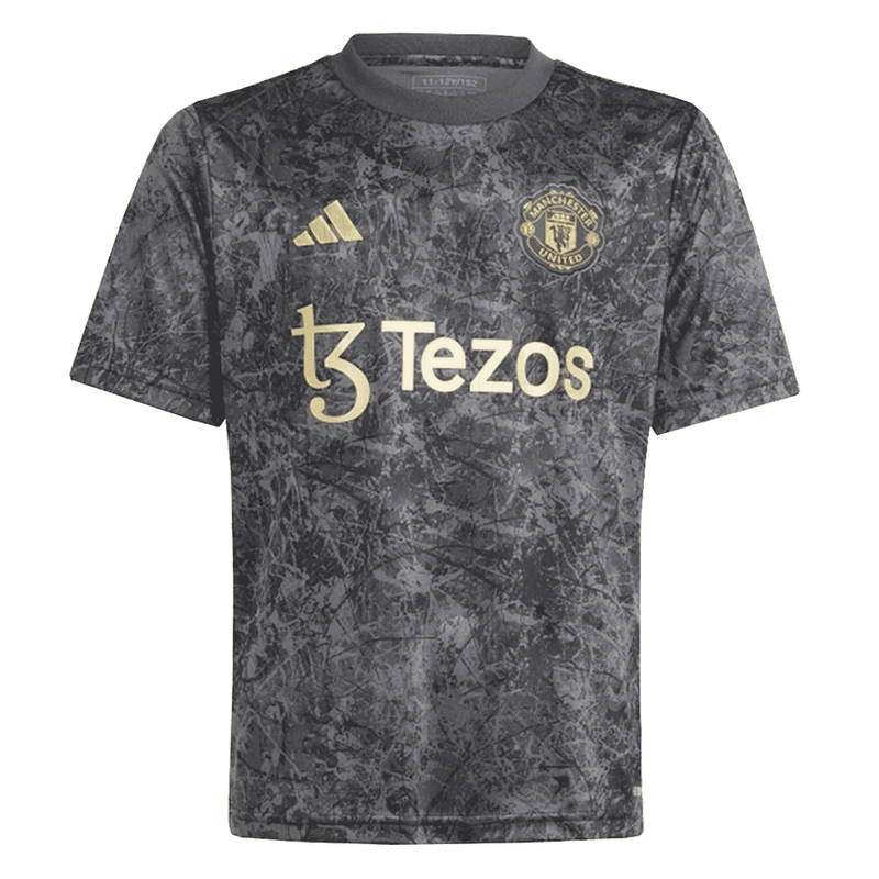 Manchester United Pre-Match Stone Roses Jersey 2023/2024