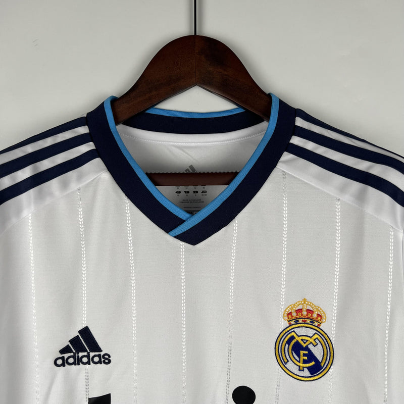 Real Madrid Retro Home Jersey 2012/2013 - Long Sleeve