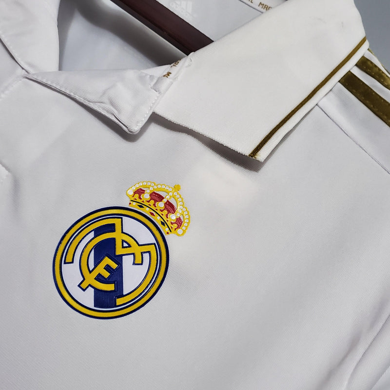 Real Madrid Retro Home Jersey 2011/2012