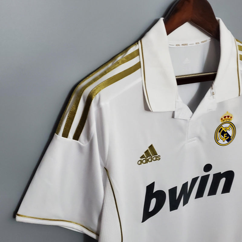 Real Madrid Retro Home Jersey 2011/2012