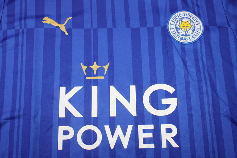 Leicester City Retro Home Jersey 2016/2017