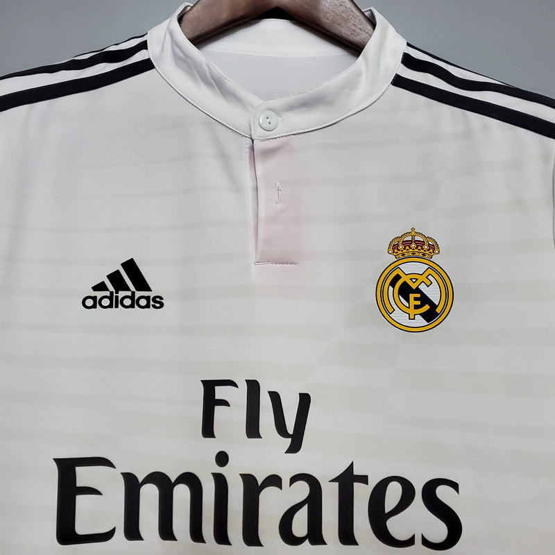 Real Madrid Retro Home Jersey 2014/2015