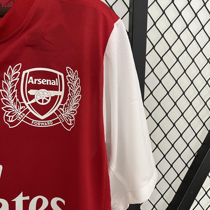 125th Anniversary Arsenal Retro Jersey home 2011/12