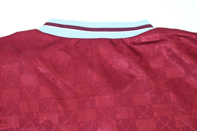 West Ham United Retro Home Jersey 1989/1990