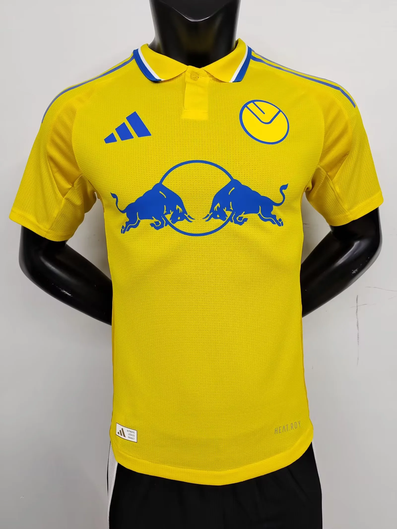 Leeds United Player Jersey Away 2024/2025