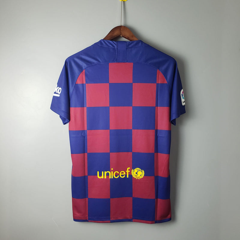 Barcelona Retro Home Jersey 2019/2020