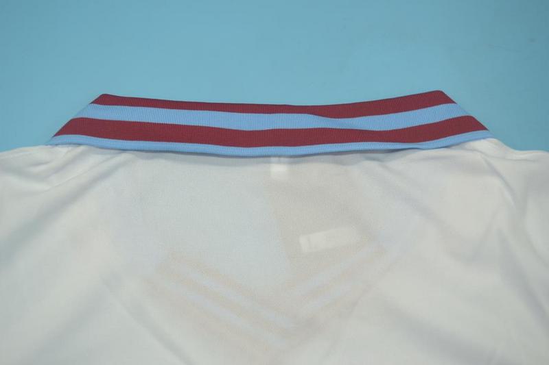 West Ham United Retro Away Jersey 1980