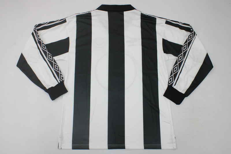 Newcastle Retro Home Jersey 1980/1982 - Long Sleeve