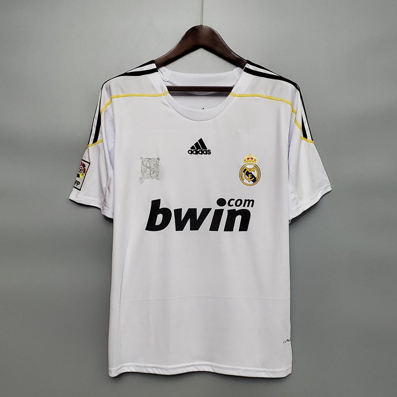 Real Madrid Retro Home Jersey 2009/2010