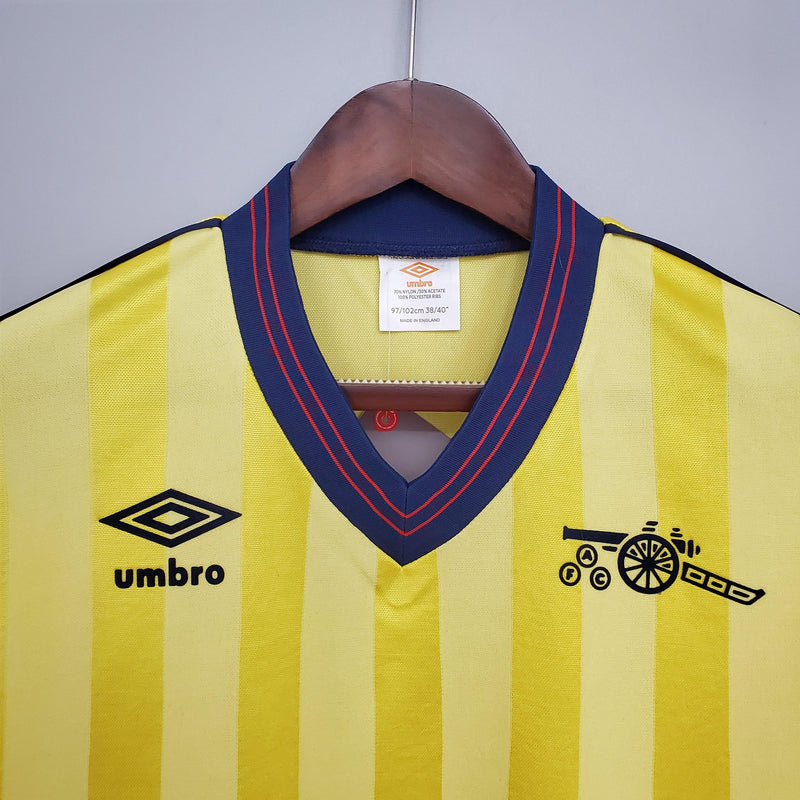 Arsenal Retro Jersey away 1983/86