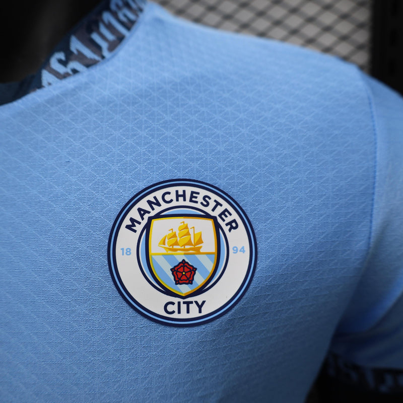 Manchester City Player Jersey Home 2024/2025