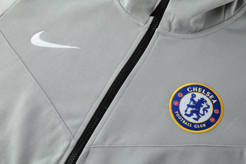 Chelsea 24/25 Hoodie TrackSuit IV