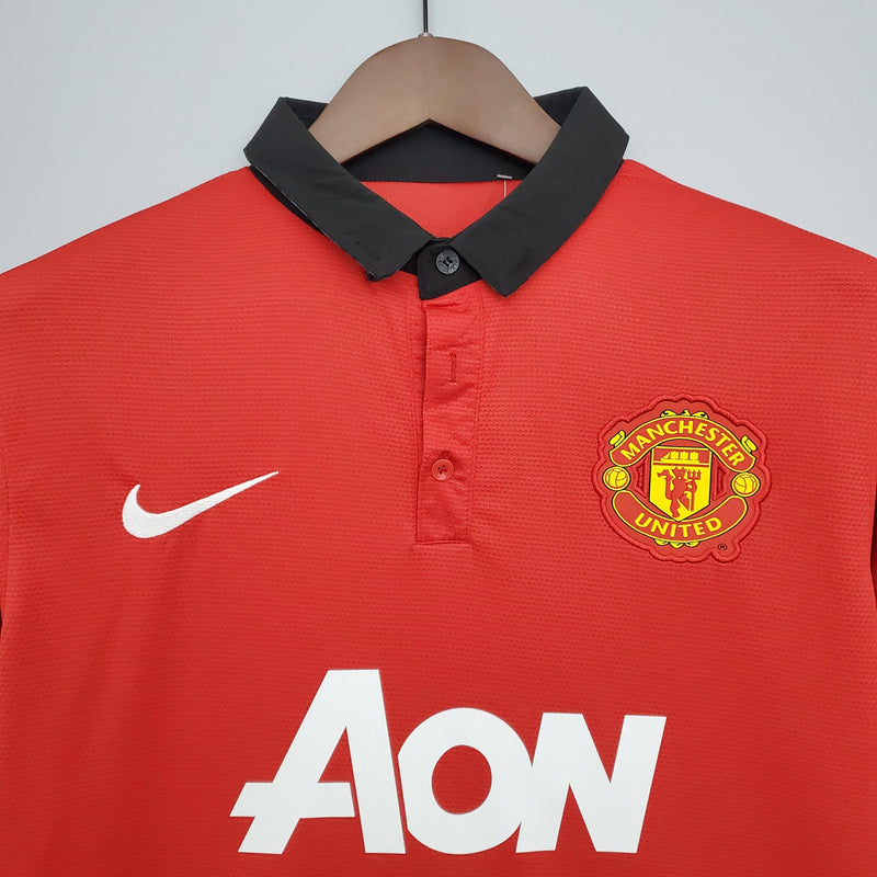 Manchester United Retro Jersey home 2013/14