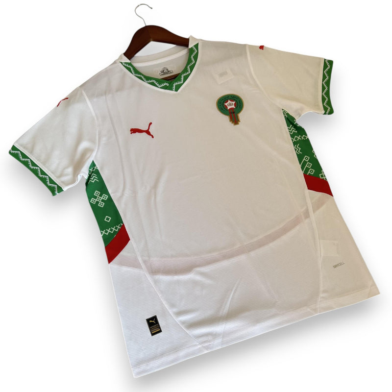 NEW🔥Morocco Away Jersey 2025/2026