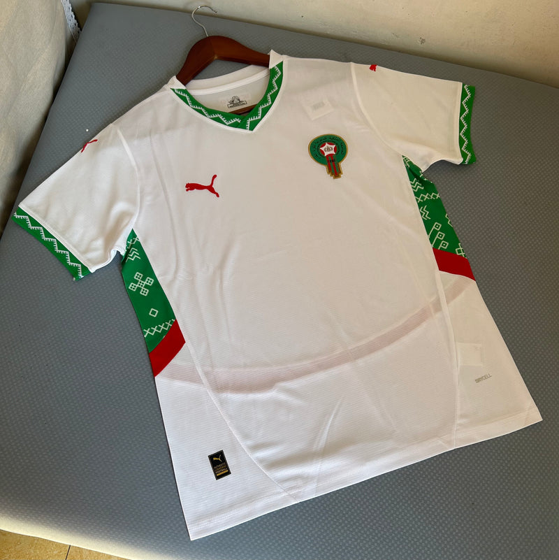 NEW🔥Morocco Away Jersey 2025/2026