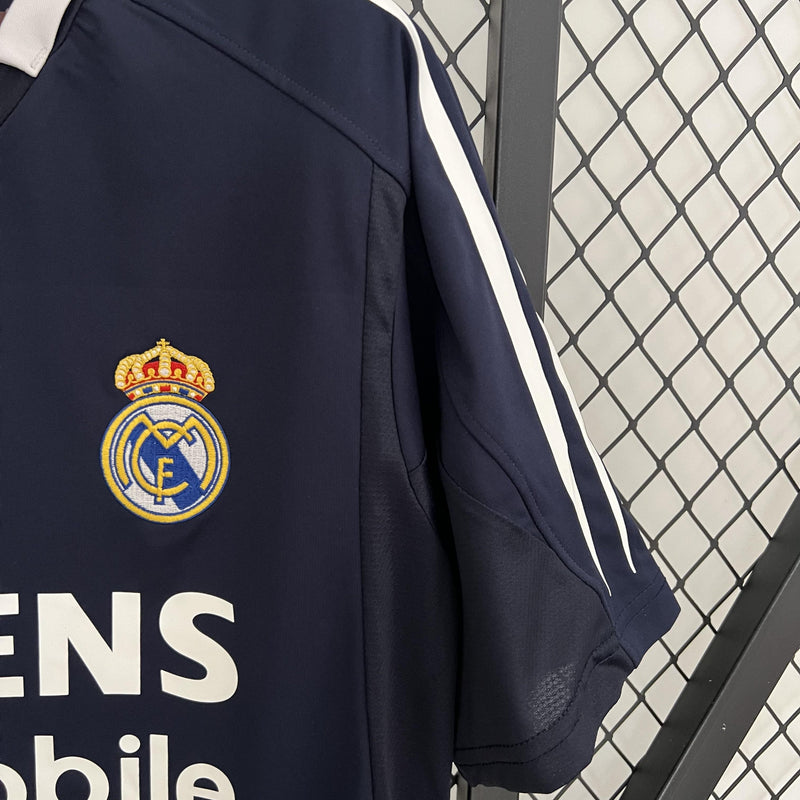 Real Madrid Retro Away Jersey 2004/2005