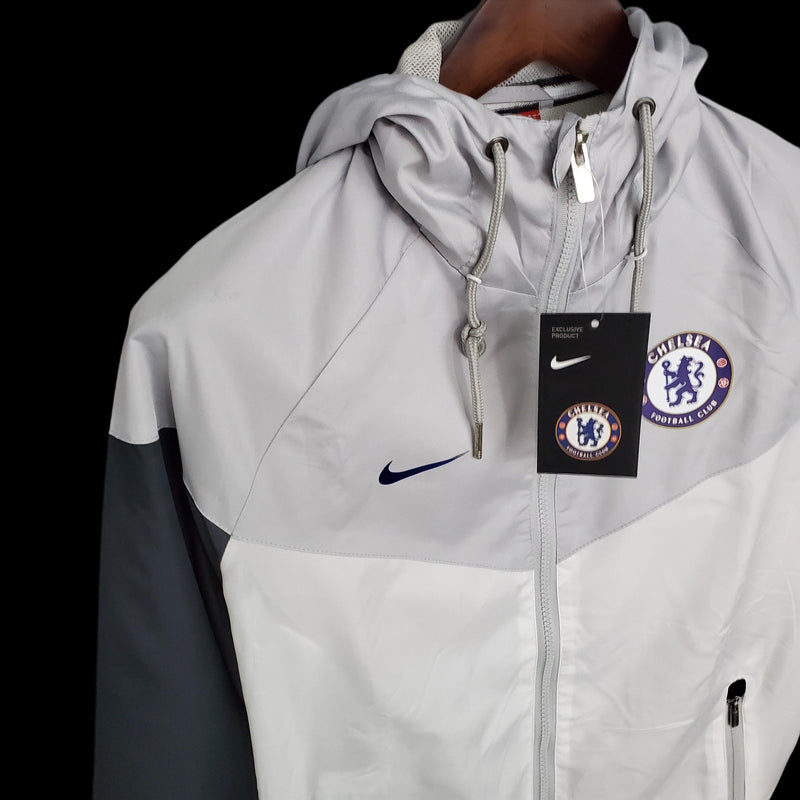 Chelsea 24/25 Windbreaker Off-White