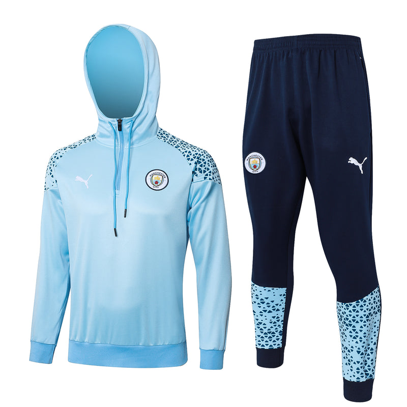 Manchester City 23/24 Hoodie TrackSuit I