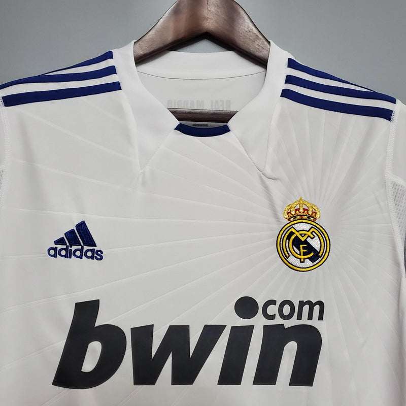 Real Madrid Retro Home Jersey 2010/2011