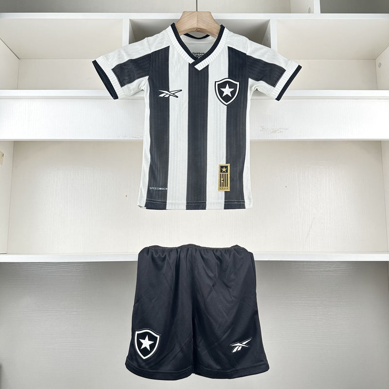 Kids Botafogo Home Kit 2024/2025