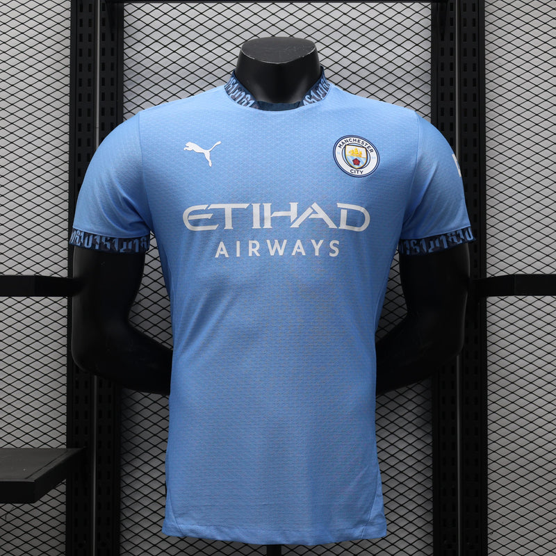 Manchester City Player Jersey Home 2024/2025