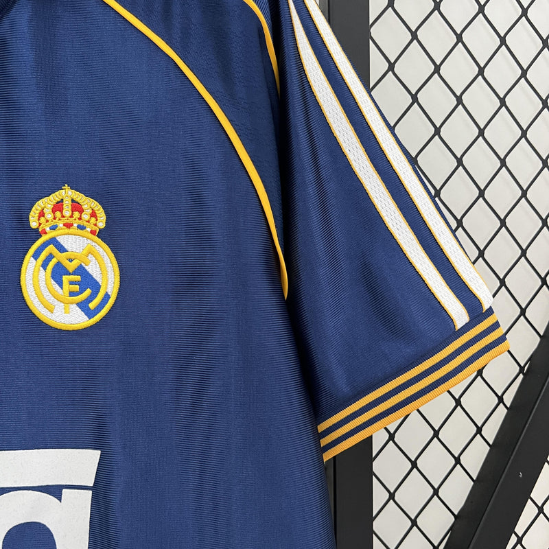 Real Madrid Retro Third Jersey 1998/1999