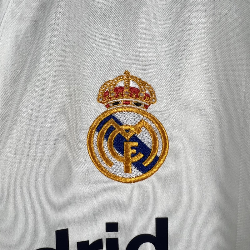 Real Madrid Retro Home Jersey 2001/2002