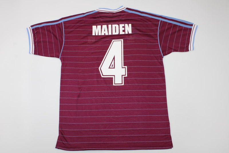 West Ham United Retro Home Jersey 1986