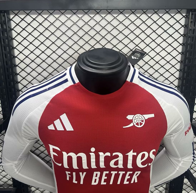 Arsenal Player Home Jersey 2024/2025 Long Sleeve